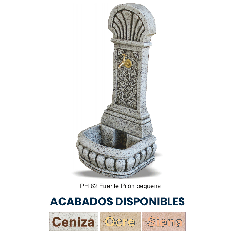 FUENTE PILON PEQUEÑA (CENIZA)
