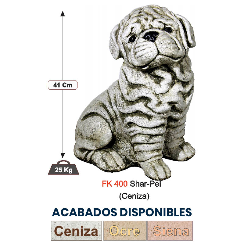 SHAR-PEI (CENIZA)