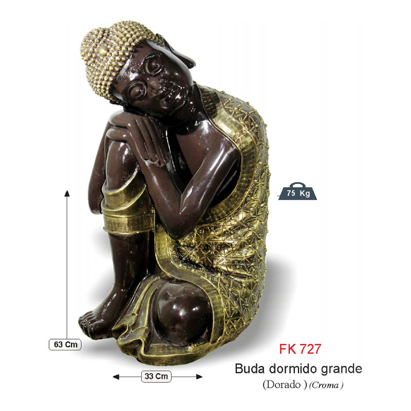 BUDA DORMIDO GRANDE (TEJA)