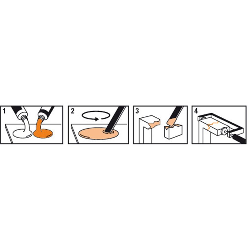 ARALDIT RAPIDO PEQUEÑO BLISTER 5+5ML