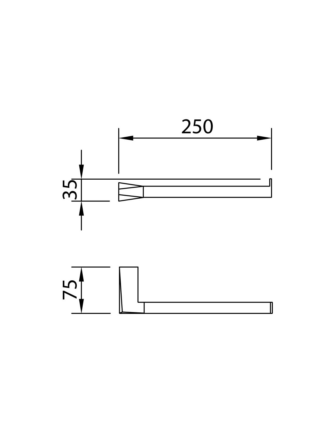 ACCESORIO TOALLERO 1 SUJECION VENTU