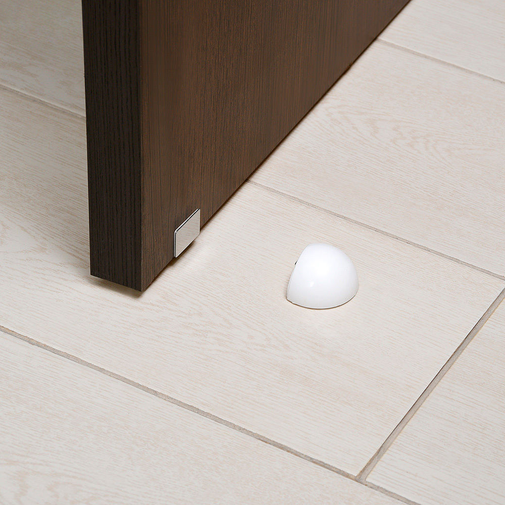 TOPE PUERTA ADH. C/IMAN RETENED. BLANCO