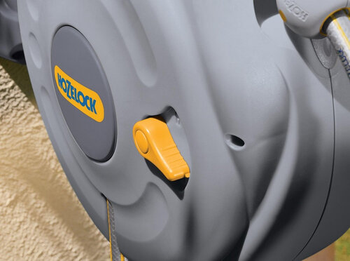 CARRETE ENROLLABLE MANGUERA HOZELOCK 10M