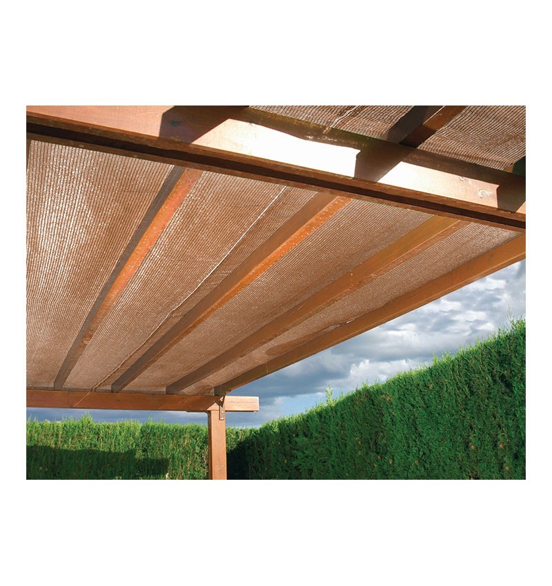 MESHNET MALLA OCULTACION 120 GR 1.5 X 50 BREZO