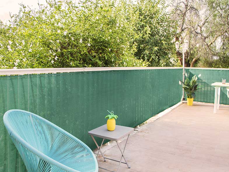 MESHNET MALLA OCULTACION 120 GR 1.5 X 50 VERDE