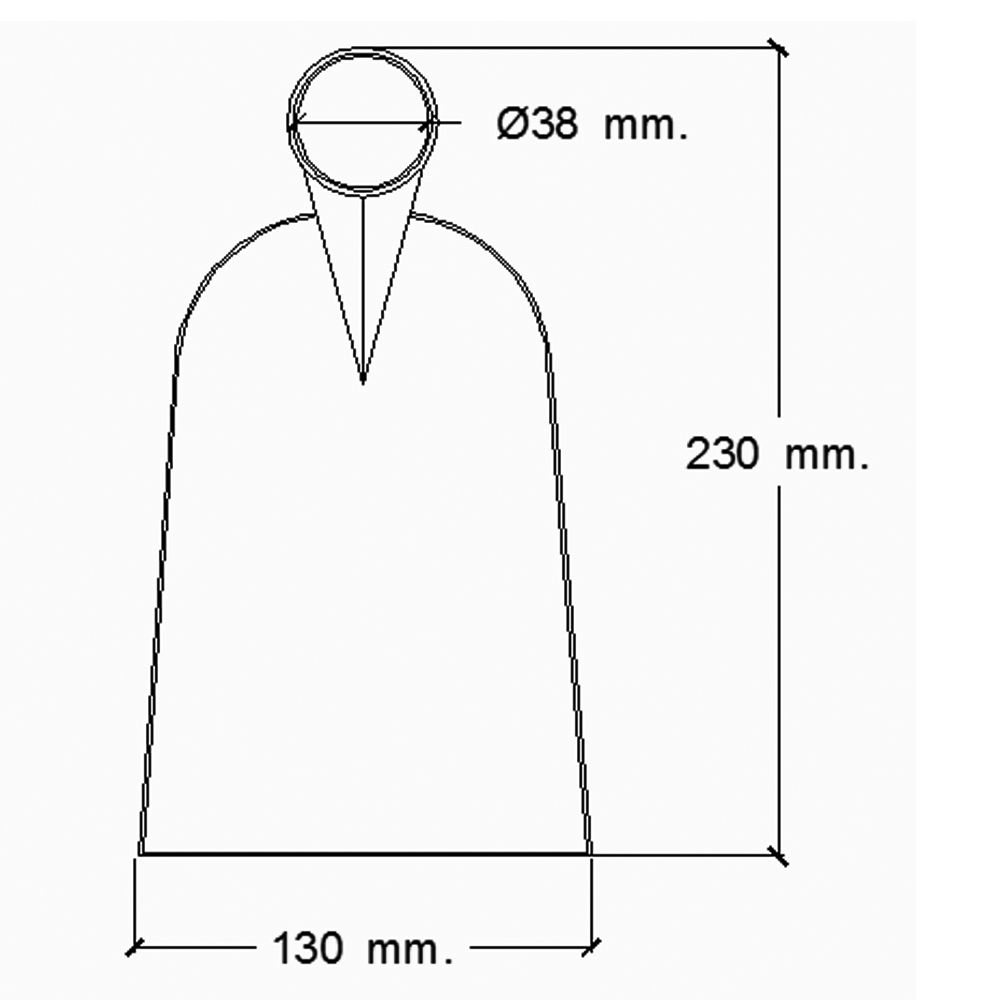 AZADA FORJADA SIN MANGO 219/850
