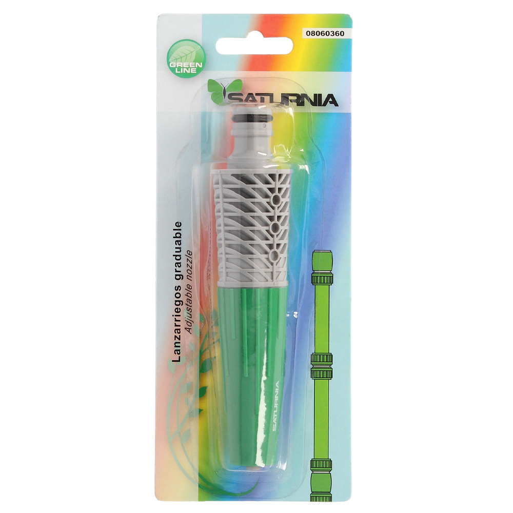 LANZARRIEGOS GRAD.PLASTICO   SATURNIA