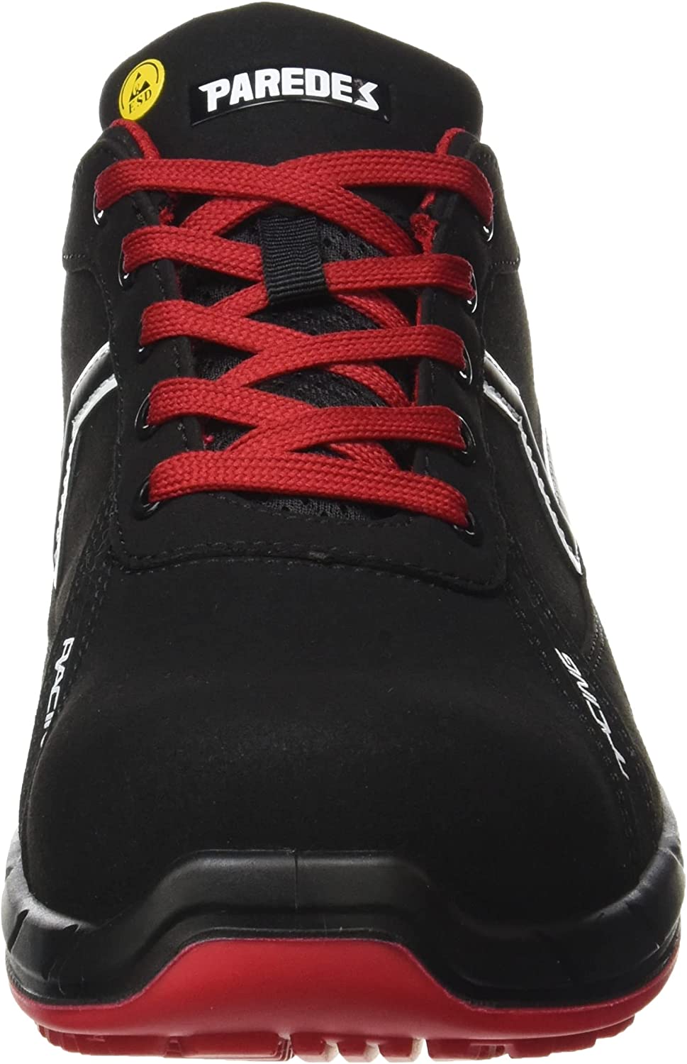 DEP. SEG. ALONSO NEGRO-ROJO