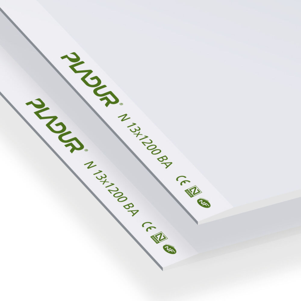 UD. PLACA YESO LAMINADO PLADUR N 13X1200X2600 BA