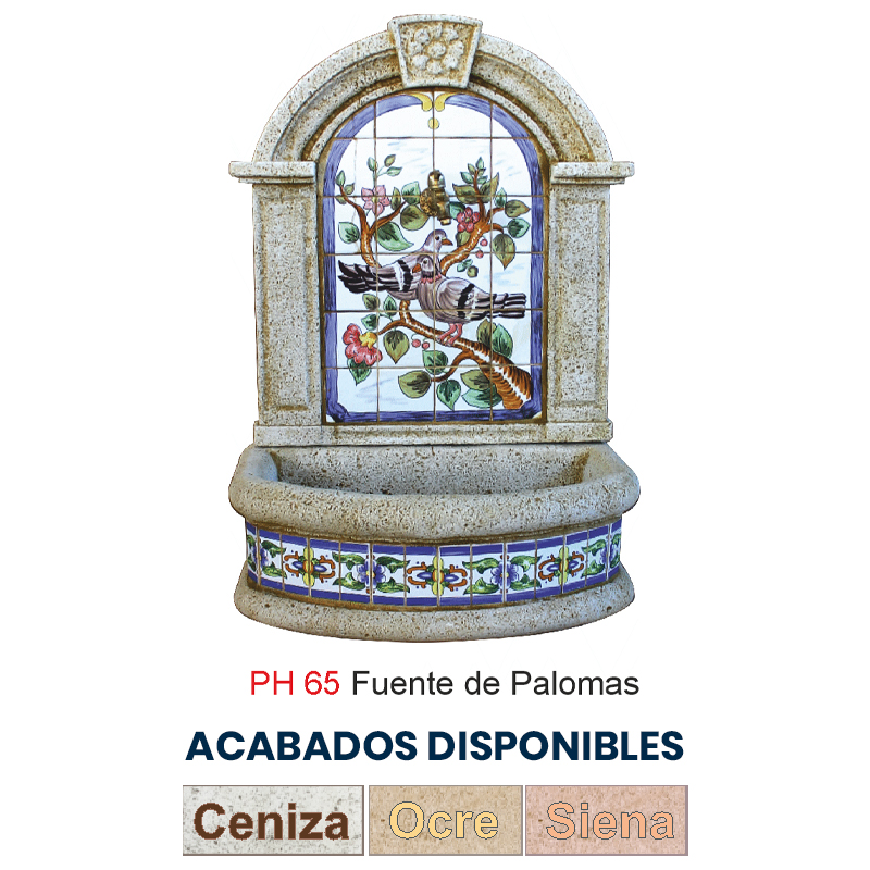 FUENTE DE PALOMAS (CENIZA)
