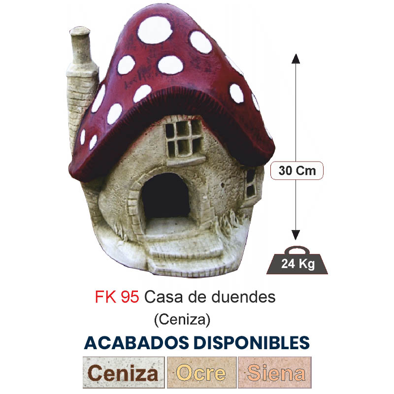 CASA DE DUENDES (CENIZA)