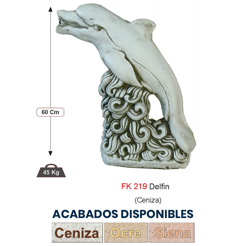 DELFIN (CENIZA)