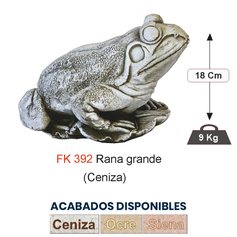 RANA GRANDE (CENIZA)