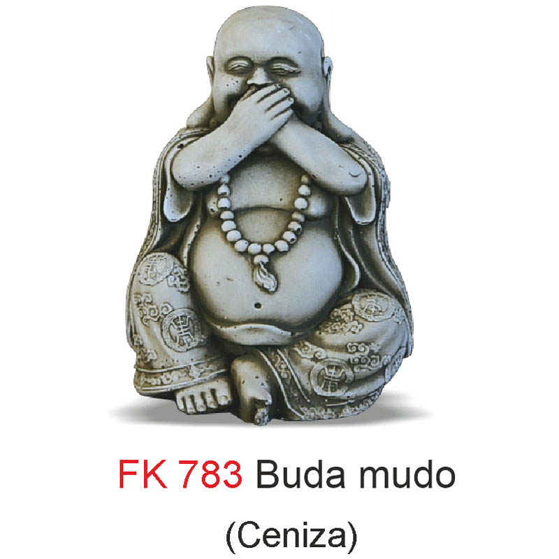 BUDA MUDO (OCRE)