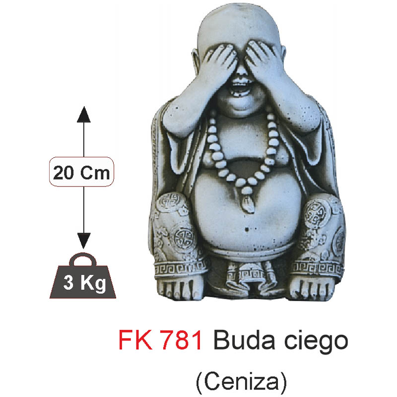 BUDA CIEGO (OCRE)