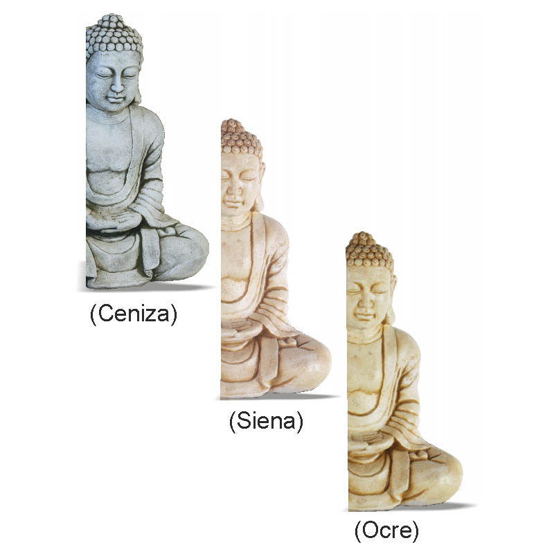 BUDA TIBETANO MEDIANO (OCRE)