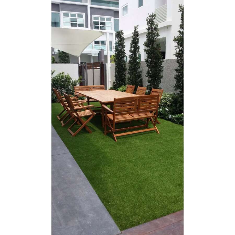 CESPED ARTIFICIAL 20MM CAM 2X10M