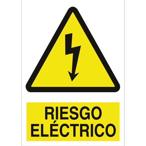 SEÑAL POLIESTIRENO 297X210MM VARIOS