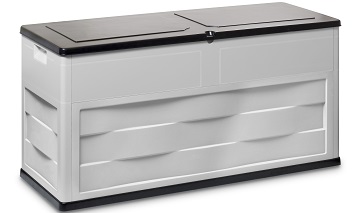 BAUL AMBITION GRIS OSCURO/NEGRO 119X46X60