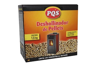 DESHOLLINADOR ESTUFAS PELLETS
