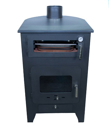 ESTUFA LOG CON HORNO