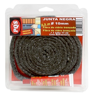 JUNTA REDONDA PARA PUERTAS10MM