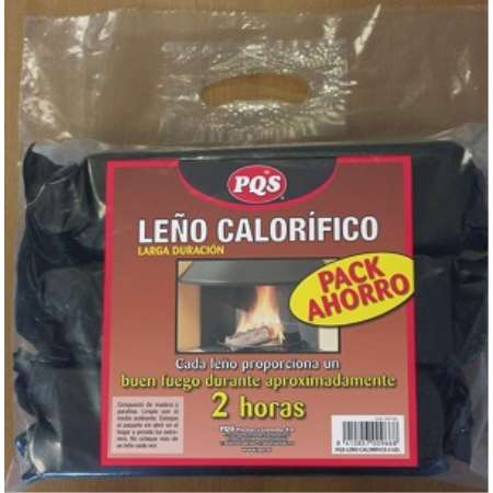 LEÑO CALORÍFICO PACK 3 UDS