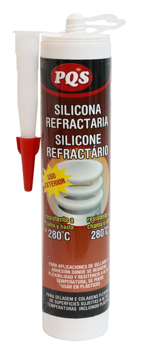 SILICONA REFRACTARIA 310ML