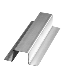 ML PERFIL OMEGA GALVAN. 20X20X3000X0,6