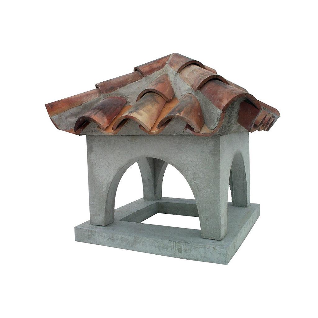 TEJADILLO ARTESANO 4 AG. COMP. CASTELLVELL 42X42