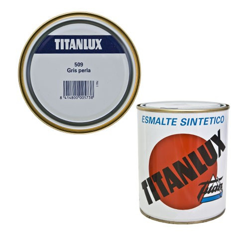 TITANLUX GRIS PERLA 750 ML