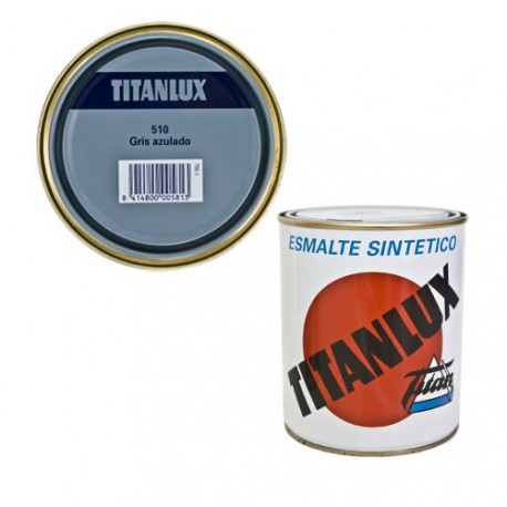 TITANLUX GRIS AZULADO 375 ML
