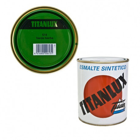 TITANLUX VERDE HIERBA 375 ML