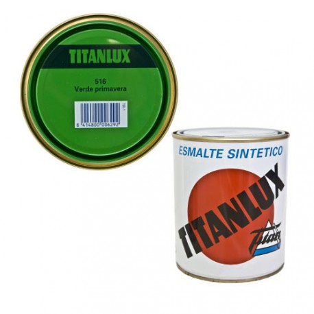 TITANLUX VERDE PRIMAVERA 750 ML