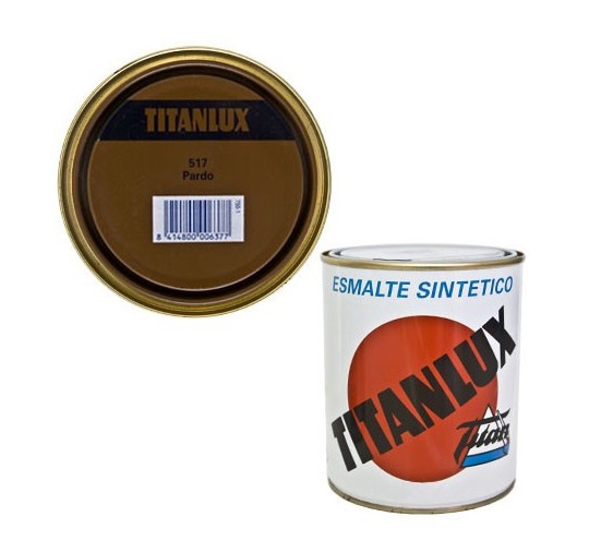 TITANLUX PARDO 375 ML