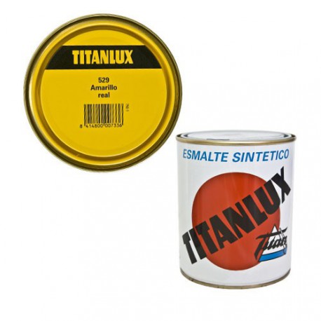 TITANLUX AMARILLO REAL 750 ML