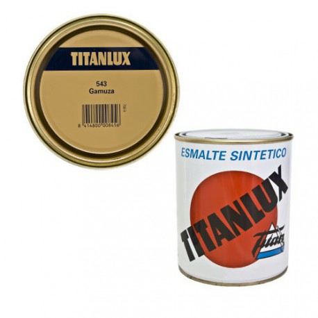 TITANLUX GAMUZA  375 ML