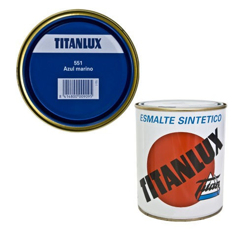 TITANLUX AZUL MARINO 375 ML