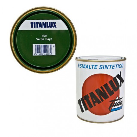 TITANLUX VERDE MAYO 750 ML