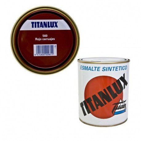 TITANLUX ROJO CARRUAJE 750 ML