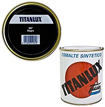 TITANLUX NEGRO  375 ML