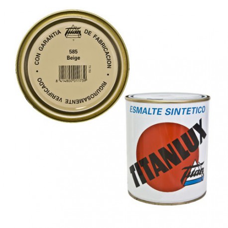TITANLUX BEIGE  375 ML