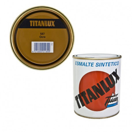 TITANLUX OCRE 750 ML