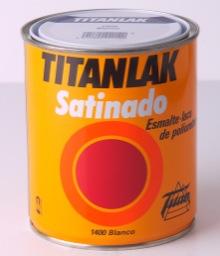 TITANLAK BLANCO SATINADO  750 ML