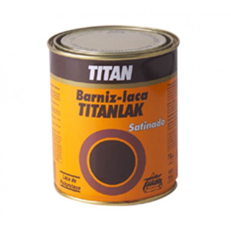TITANLAK NEGRO SATINADO  750 ML