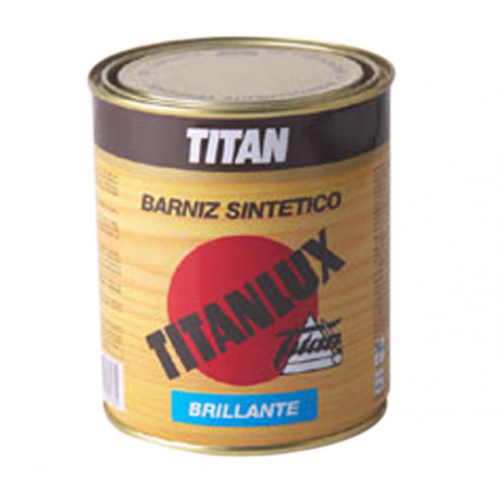 BARNIZ TITANLUX BRILLANTE  750 ML