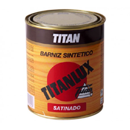 BARNIZ TITANLUX SATINADO 375 ML