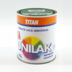 UNILAK SATINADO VERDE CARRUAJE  750 ML