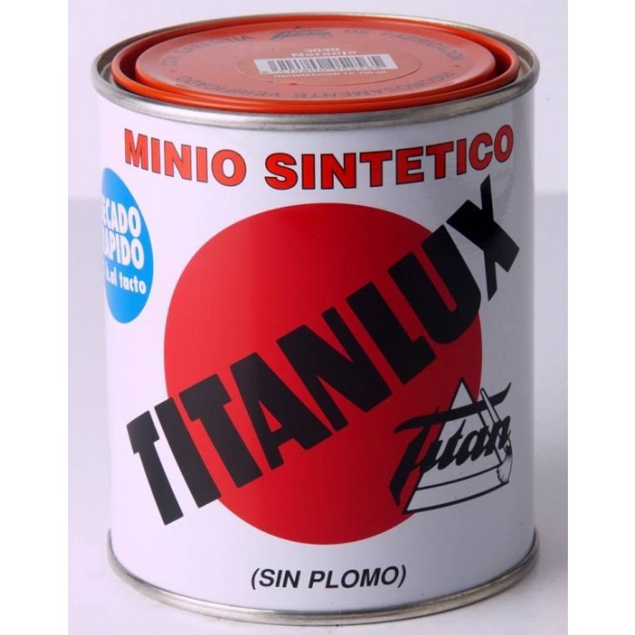 MINIO TITANLUX NARANJA 4 L