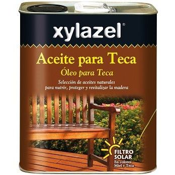 XYLAZEL ACEITE PARA TECA MIEL 2,5 L